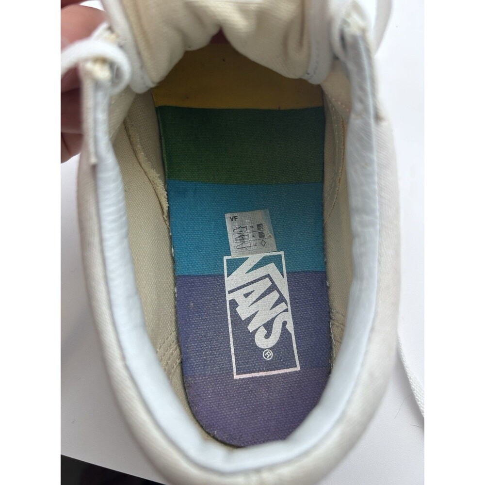 Vans Old Skool Skate Shoes Rainbow Pride Mens 7 Womens 8.5 Comfort Sneakers - Picture 8 of 8